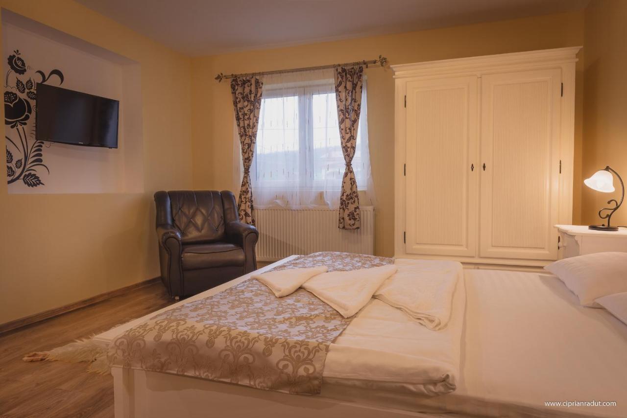 Casa Sasului Hotel Bazna Ngoại thất bức ảnh
